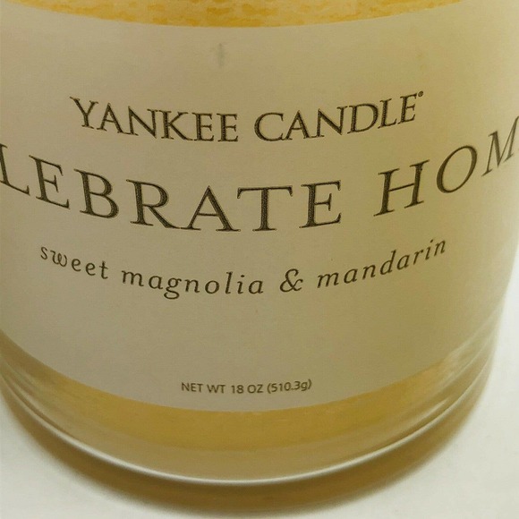 Yankee Candle CELEBRATE HOME Sweet Magnolia And Mandarin Retired Rare Set - Picture 9 of 9